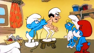 The Smurfs Smurf Village HD CLIP [upl. by Nalahs]