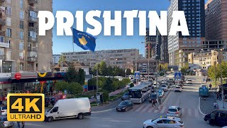 BeautIful sunny day in Prishtina  Dardania amp Ulpiana Walkthrough 4K [upl. by Laubin]