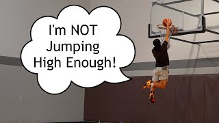 4 Reasons Why Your Vertical Is NOT Increasing [upl. by Hsirehc]