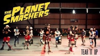 The Planet Smashers  Tear It Up Official video [upl. by Enotna]