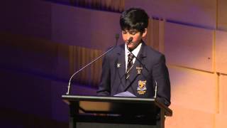 Headboy Speech 2014 [upl. by Adnaluoy530]