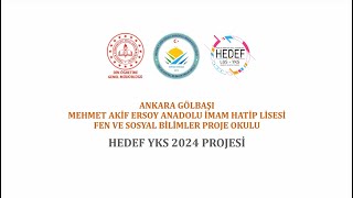 Hedef YKS 2024 Projesi [upl. by Darryn889]