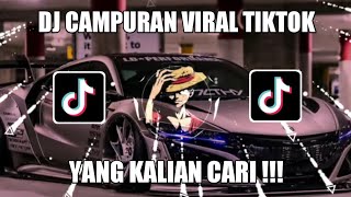 DJ CAMPURAN VIRAL TIK TOK 2024 JEDAG JEDUG FULL BASS TERBARU [upl. by Dustan]