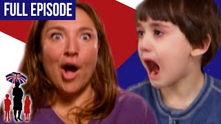 The DeMello Family Full Episode  Season 5  Supernanny USA [upl. by Estey]