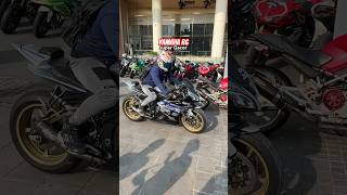 YAMAHA R6 SC PROJECT IDLE SOUND 😍 [upl. by Aerdied]