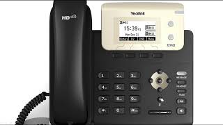 Telefone IP Yealink T21P E2 Overview  QUADCOMM [upl. by Janot346]