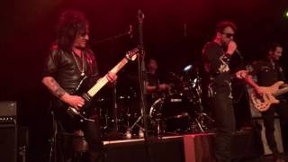 Steve Stevens Atomic Playboys Live London 2017 EXPLICIT LANGUAGE [upl. by Enelyar]