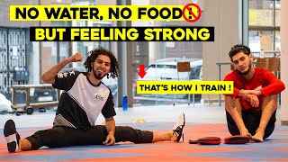 A Day In Ramadan as a PRO Athlete ⎮ Good Training Without Eating amp Drinking For More than 15 Hours [upl. by Rebor]