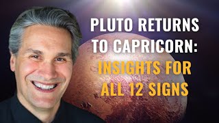 Pluto Retrogrades Back to Capricorn All 12 Signs [upl. by Targett]