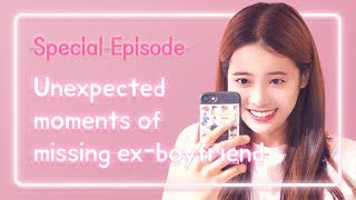 Unexpected moments of missing exboyfriend  Love Playlist  Season2  Special Episode Click EN CC [upl. by Llerryt]