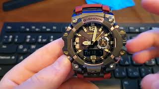 GSHOCK GWGB10001A4 amp Different Modes Review [upl. by Byrom]