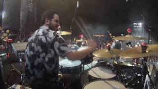 MALDITA VECINDAD DON PALABRAS MIGUEL SABBAGH DRUM CAM [upl. by Townsend]