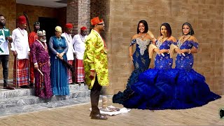 This New Nigerian Movie Was Released Today  KINGDOM BRIDES  Please Watch To The End amp Learn 2024 [upl. by Nwahser]