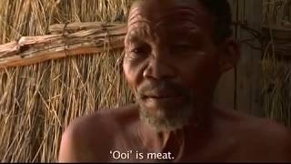 Khoisan San how our language was lost [upl. by Leiuqese294]