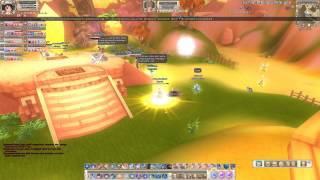 Grand Fantasia DE 041 Elf Arena 8190 Cyred PvP [upl. by Lenette]