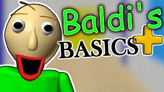 BALDIS BASICS PLUS IS HERE  Full Gameplay [upl. by Anstice]