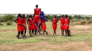 KENYA  Salto Masai [upl. by Valenka]