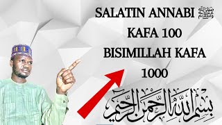 SALATI KAFA 100 BISIMILLAH KAFA 1000 [upl. by Thatch]