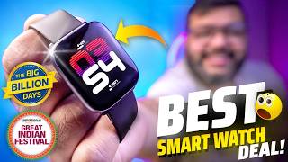 Amazfit Active  The BEST Smartwatch DEAL⚡️ Amazon Great India Festival amp Flipkart Big Billion Day [upl. by Lapham390]