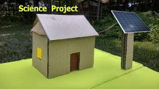 Science Projects For Exhibition Working Model 6th Class Science Projects Easy [upl. by Partridge]