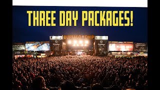 9 Day Festival  3 Day Packages  Your 2018 Sturgis trip starts HERE [upl. by Haley]