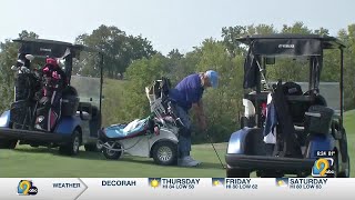 For over 30 years adaptive golf clinic has helped disabled veterans get back on course [upl. by Sill]