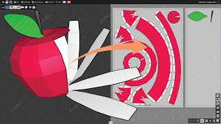 Unfold tutorial part 1  Manual face unfolding papermaker [upl. by Bloch]