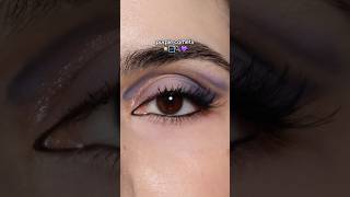 Purple Comets 🪐💜 Editorial amp Easy Makeup Look [upl. by Juley549]