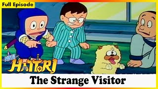 Ninja Hattori  Session 01  The Strange Visitor  Full Episode 13 [upl. by Nivrac598]