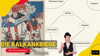 Die Balkankriege in 5 Minuten [upl. by Gnanmas362]