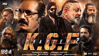 KGF Chapter 2 Full Movie In Hindi Dubbed  Yash  Srinidhi Shetty  Sanjay Dutt  Review amp Facts [upl. by Annaya]