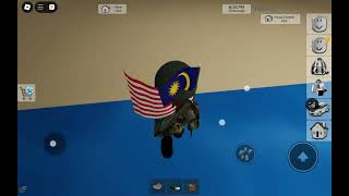 drama spontan askar pergi palestin episod 2 roblox malaysia [upl. by Uriiah]