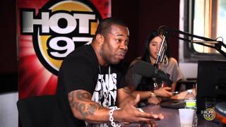 Busta Rhymes talks about Lil Wayne Summer Jam and Nicki Minaj [upl. by Aitsirhc]