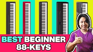 Best Piano 88Keys for Beginners  Dont Buy the Wrong One [upl. by Frydman759]