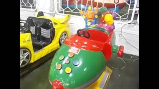 Amutec Tweenies kiddie ride MUTE [upl. by Nehtanhoj]