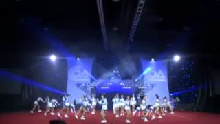 Cheer Cps en campeonato COA Orlando 2013 [upl. by Airtemed]