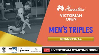 VO2024  Men’s Triples  Grand Final [upl. by Talia]