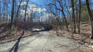 Exploring the Middlesex Falls Reservation with a walk on Sheepfold Trail [upl. by Anawak]