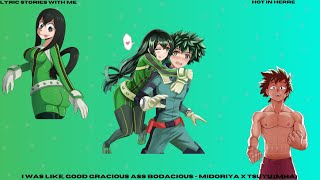 Penthouse roof top birds I feedin  Midoriya X Tsuyu MHA [upl. by Llevad413]