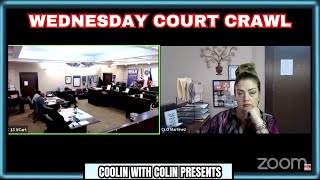 Wednesday Court Crawl [upl. by Eta]