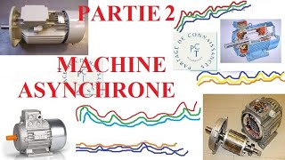 Machine asynchrone Partie 2 [upl. by Hank305]