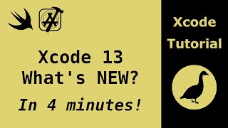 Xcode 13  whats NEW in 4 minutes [upl. by Tonneson]