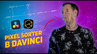 Pixel sorter прямо в DaVinci Resolve  Reactor [upl. by Tterab]