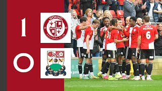 IMPORTANT HOME WIN  Woking 10 Barnet  Match Highlights [upl. by Eltsyrk203]