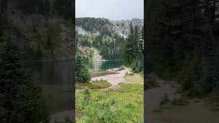 Tolmie Peak Lookout Washington washington mountains hiking beautiful [upl. by Sel]