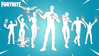 These Legendary Fortnite Dances Have Voices Sweet Shot Keep Em Crispy Get Our Of Your Mind [upl. by Imehon]