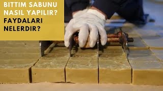 Bıttım Sabunu nasıl yapılır Faydaları Nelerdir [upl. by Ariad]