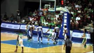 UAAP 76 Juniors Basketball Ateneo vs La Salle Round 1 Blue Eaglets vs DLSZ Junior Archers [upl. by Darreg]