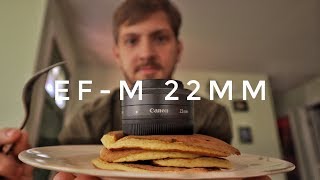 Is the EFM 22mm Pancake Lens Worth It [upl. by Rior754]