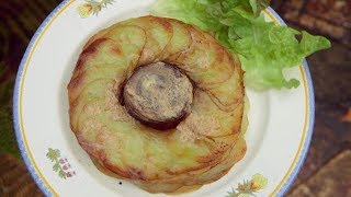 Recette  andouille et feuilleté de pommes de terre  Météo à la carte [upl. by Ettellocin]